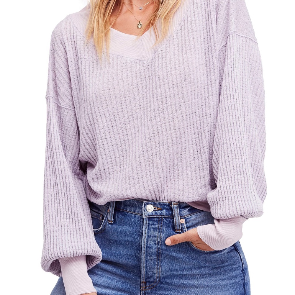 We The Free South Side Thermal Top